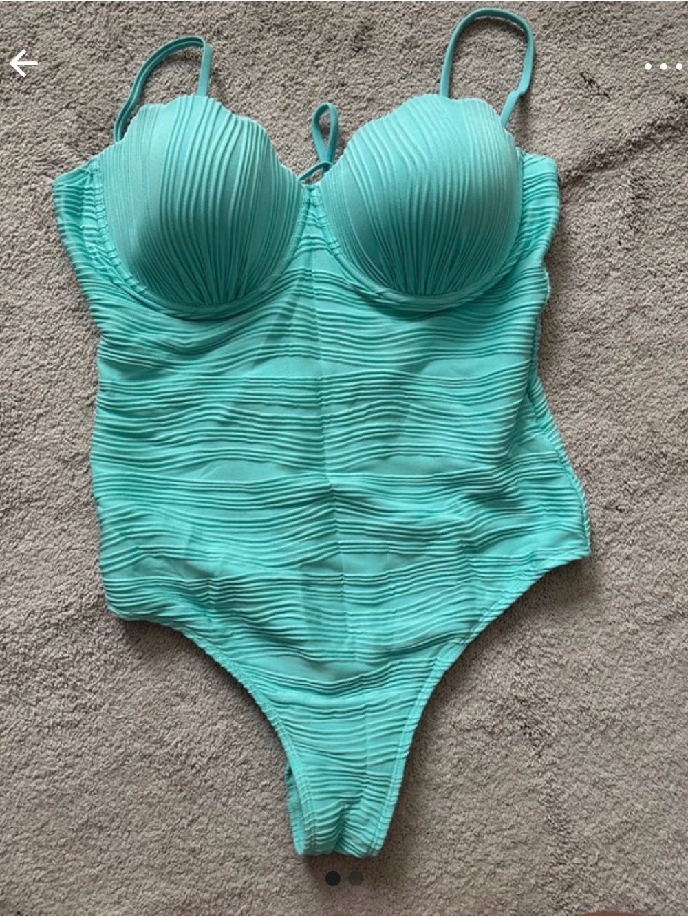 One-Piece Swimsuit- Molded Cup Support